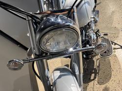2009 Yamaha XVS650A V-STAR CLASSIC WHITE