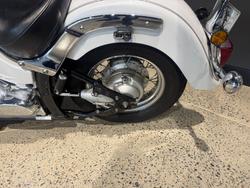 2009 Yamaha XVS650A V-STAR CLASSIC WHITE