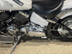 2009 Yamaha XVS650A V-STAR CLASSIC WHITE