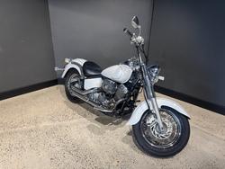2009 Yamaha XVS650A V-STAR CLASSIC WHITE