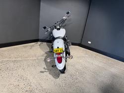 2009 Yamaha XVS650A V-STAR CLASSIC WHITE