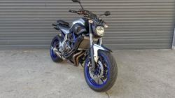 2015 Yamaha MT-07 HO