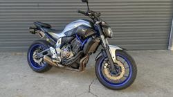 2015 Yamaha MT-07 HO