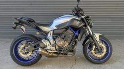 2015 Yamaha MT-07 HO