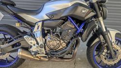 2015 Yamaha MT-07 HO