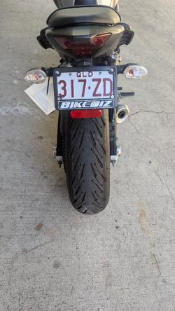 2015 Yamaha MT-07 HO