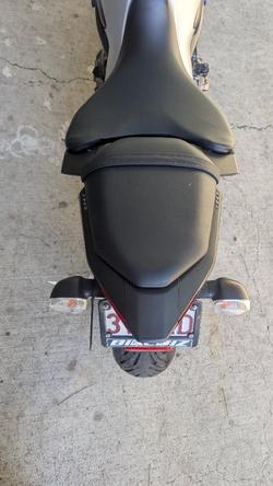 2015 Yamaha MT-07 HO