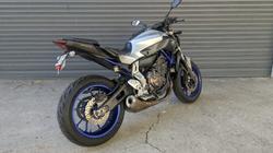 2015 Yamaha MT-07 HO