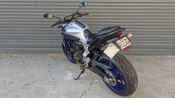 2015 Yamaha MT-07 HO