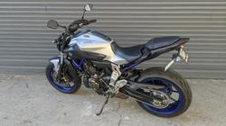 2015 Yamaha MT-07 HO