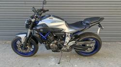 2015 Yamaha MT-07 HO
