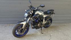 2015 Yamaha MT-07 HO