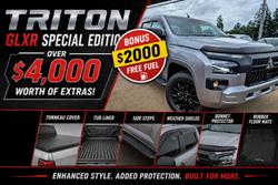 2025 Mitsubishi Triton GLX-R