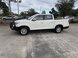 2020 SSANGYONG MUSSO XLV ELX Q201L MY20 White