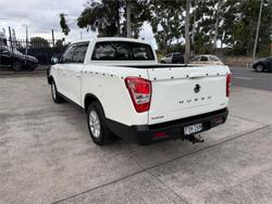 2020 SSANGYONG MUSSO XLV ELX Q201L MY20 White
