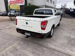 2020 SSANGYONG MUSSO XLV ELX Q201L MY20 White