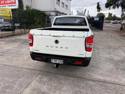 2020 SSANGYONG MUSSO XLV ELX Q201L MY20 White