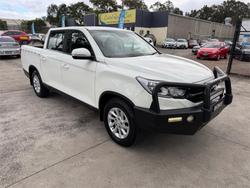 2020 SSANGYONG MUSSO XLV ELX Q201L MY20 White