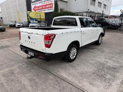 2020 SSANGYONG MUSSO XLV ELX Q201L MY20 White