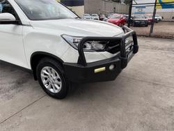 2020 SSANGYONG MUSSO XLV ELX Q201L MY20 White