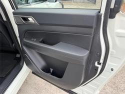 2020 SSANGYONG MUSSO XLV ELX Q201L MY20 White