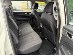 2020 SSANGYONG MUSSO XLV ELX Q201L MY20 White