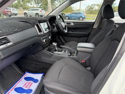 2020 SSANGYONG MUSSO XLV ELX Q201L MY20 White