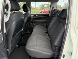 2020 SSANGYONG MUSSO XLV ELX Q201L MY20 White