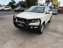 2020 SSANGYONG MUSSO XLV ELX Q201L MY20 White