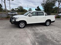 2020 SSANGYONG MUSSO XLV ELX Q201L MY20 White