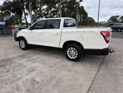 2020 SSANGYONG MUSSO XLV ELX Q201L MY20 White