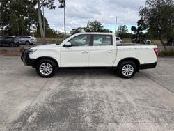 2020 SSANGYONG MUSSO XLV ELX Q201L MY20 White