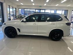 2025 BMW X5 xDrive30d M Sport G05 LCI 4X4 Constant Alpine White