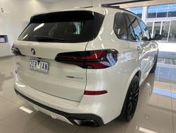 2025 BMW X5 xDrive30d M Sport G05 LCI 4X4 Constant Alpine White