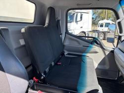 2020 Fuso Canter 515 White