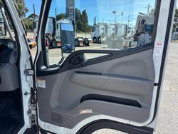 2020 Fuso Canter 515 White