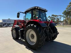 2018 Massey Ferguson 7715 S Dyna-Vt