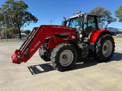 2018 Massey Ferguson 7715 S Dyna-Vt