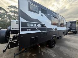 2026 Urban Caravans Tuff X 17'10 Single Axle