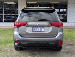 2020 Mitsubishi Outlander Black Edition ZL MY20 AWD Titanium