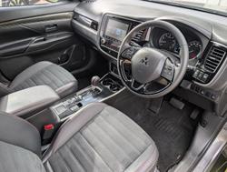 2020 Mitsubishi Outlander Black Edition ZL MY20 AWD Titanium