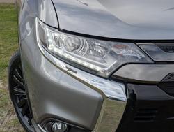 2020 Mitsubishi Outlander Black Edition ZL MY20 AWD Titanium