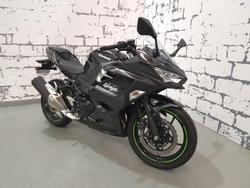 2021 Kawasaki Ninja 400 (EX400G) Ninja Black