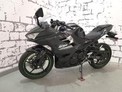 2021 Kawasaki Ninja 400 (EX400G) Ninja Black