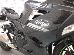 2021 Kawasaki Ninja 400 (EX400G) Ninja Black