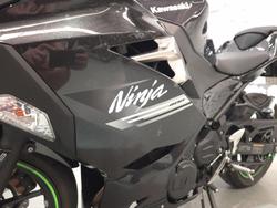 2021 Kawasaki Ninja 400 (EX400G) Ninja Black