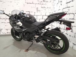 2021 Kawasaki Ninja 400 (EX400G) Ninja Black