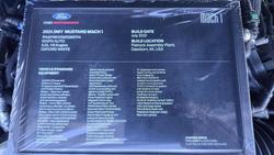 2021 Ford Mustang Mach 1