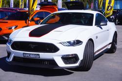 2021 Ford Mustang Mach 1