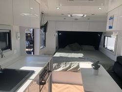 2026 Urban Caravans Track Family 23'6 Double Bunk Double Door